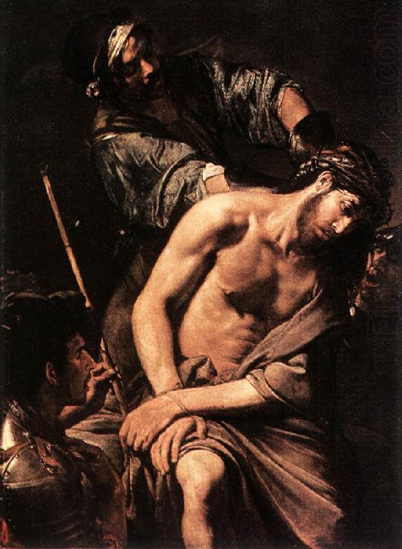 VALENTIN DE BOULOGNE Crowning with Thorns a china oil painting image